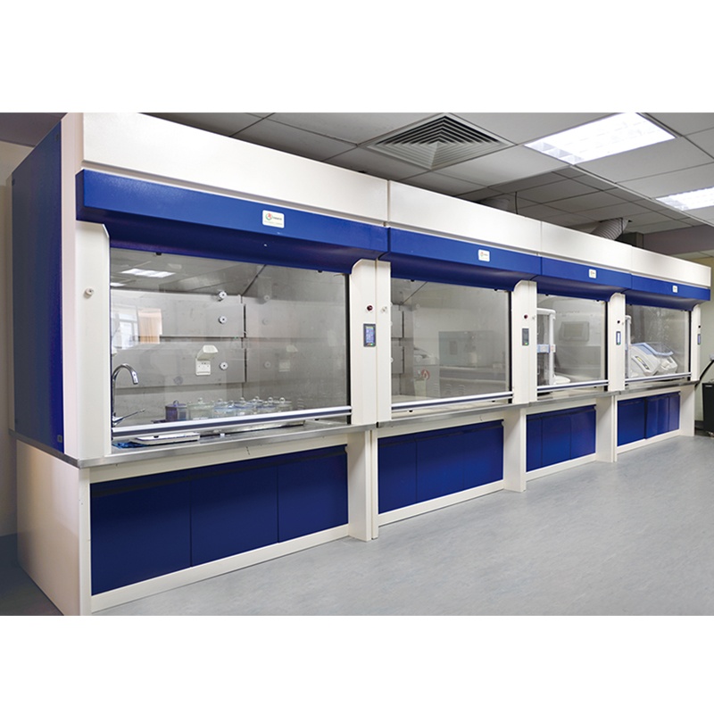 J-E6 Intelligent Stainless Steel Fume Hood