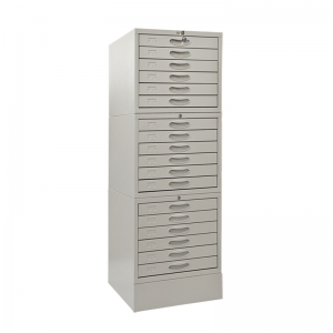 J-E2-2 wax block cabinet with lock